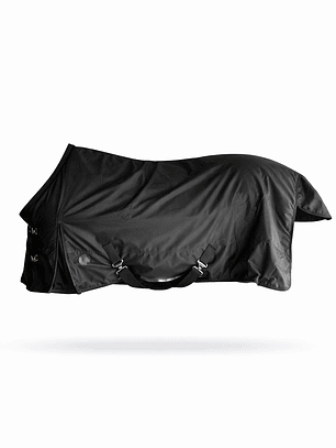 Capa de Invierno 600D Ripstop 300 g Negro | Aldani Ecuestre