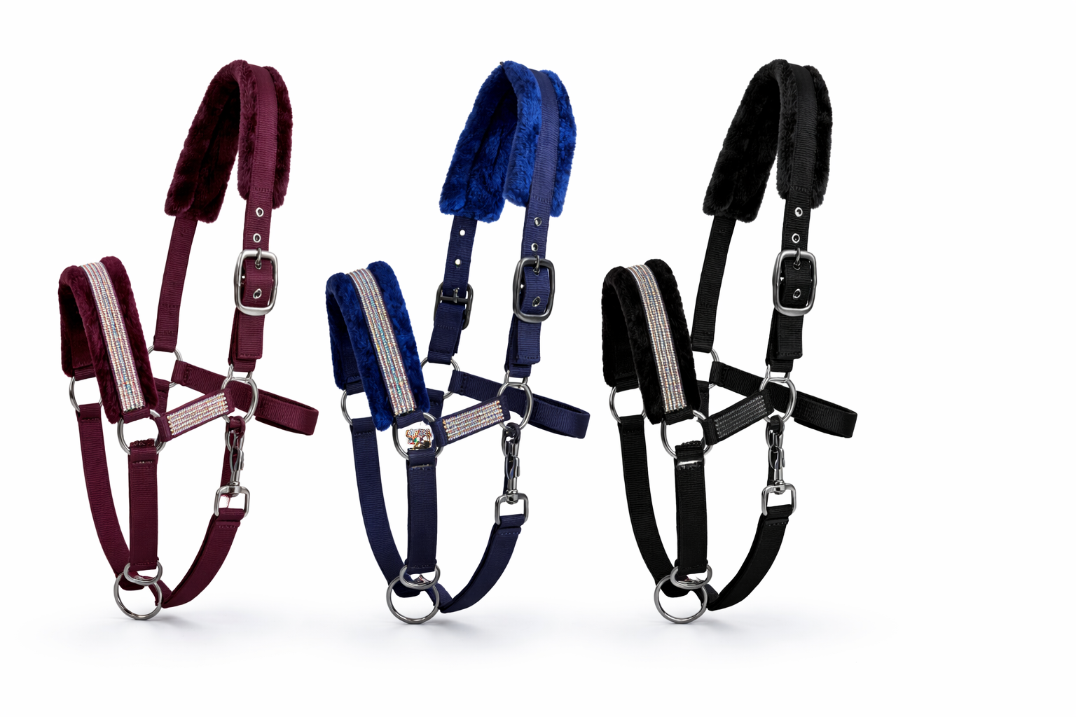 Jáquima Nylon Crystal Mink – Talla Full 1