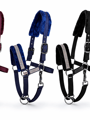 Jáquima Nylon Crystal Mink – Talla Full