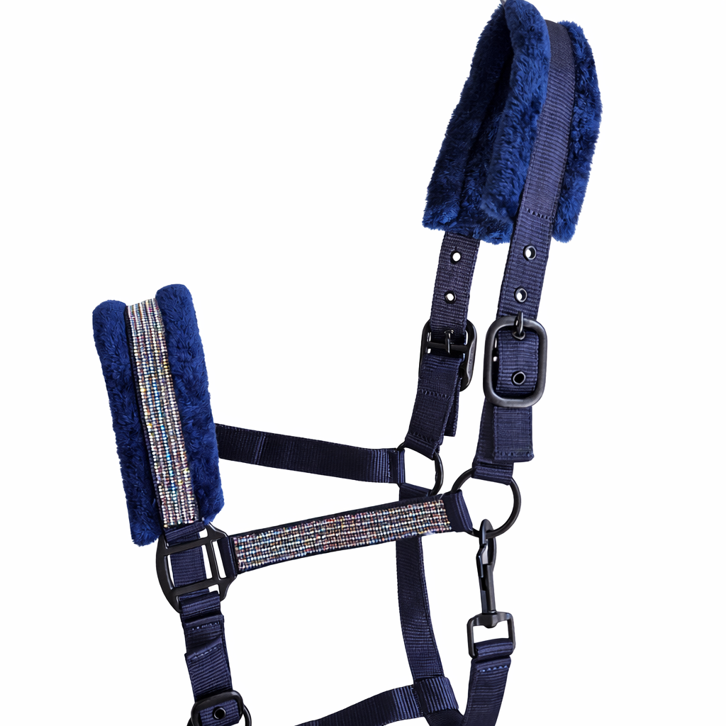 Jáquima Nylon Crystal Mink – Talla Full 2