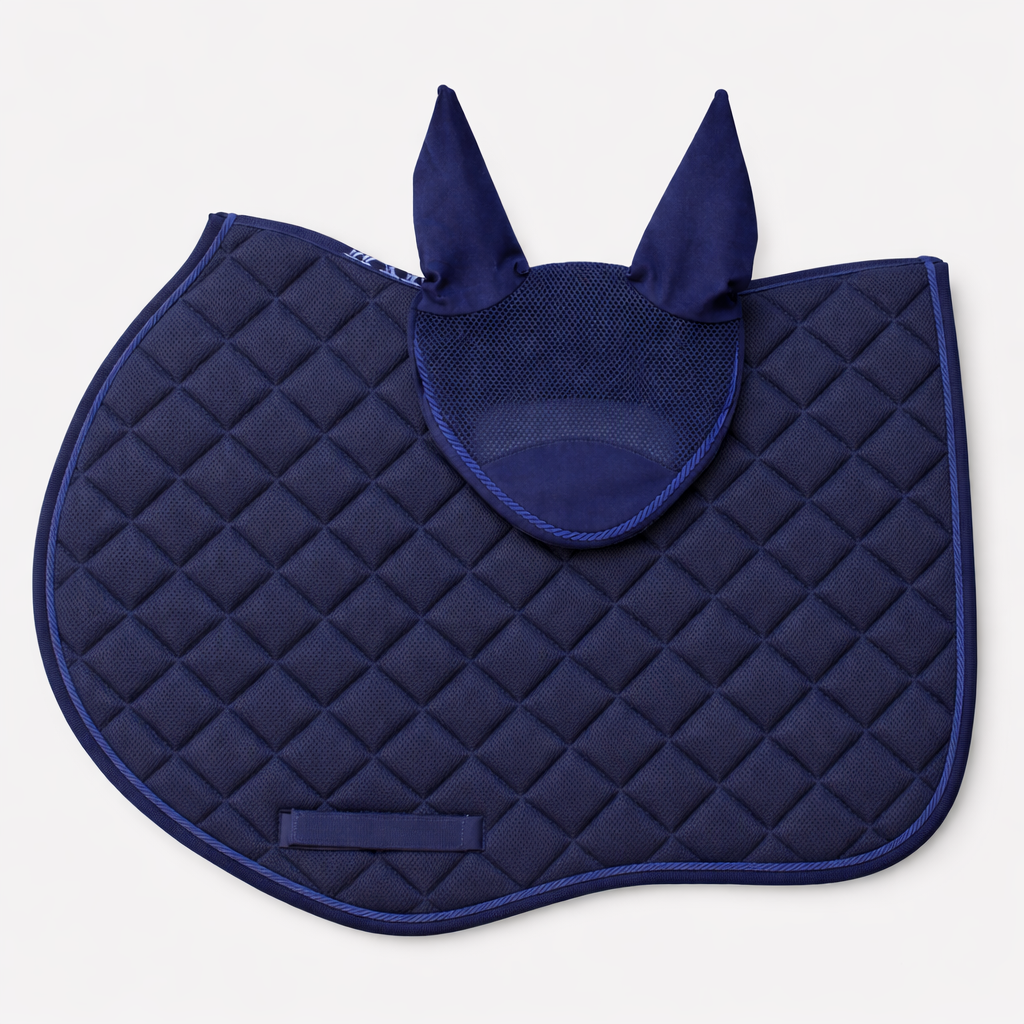 Set Aldani Mesh Signature Mandil + Orejeras a Juego  2