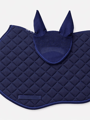 Set Aldani Mesh Signature Mandil + Orejeras a Juego 