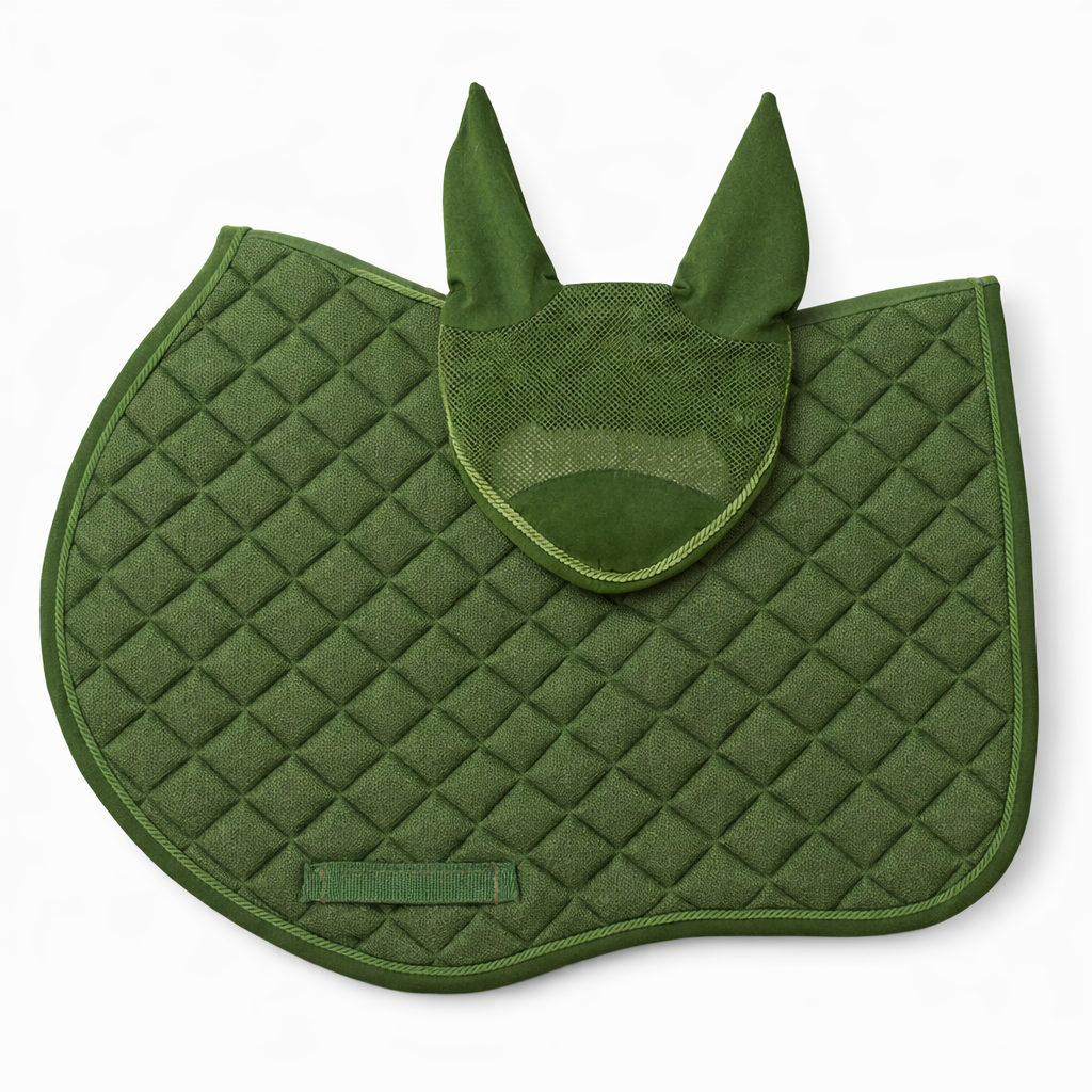 Set Aldani Mesh Signature Mandil + Orejeras a Juego  4