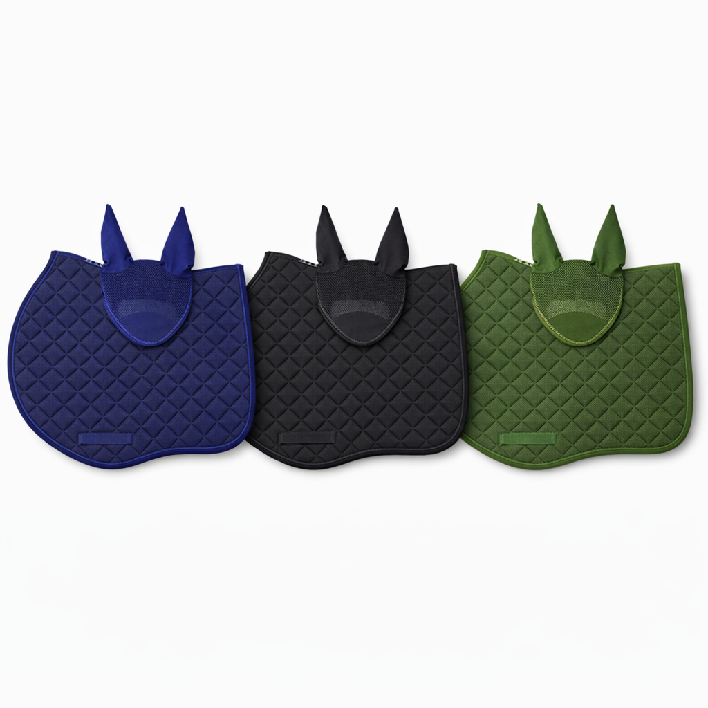 Set Aldani Mesh Signature Mandil + Orejeras a Juego  1