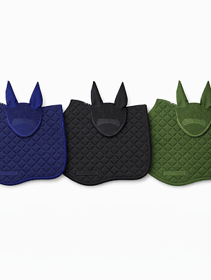 Set Aldani Mesh Signature Mandil + Orejeras a Juego 