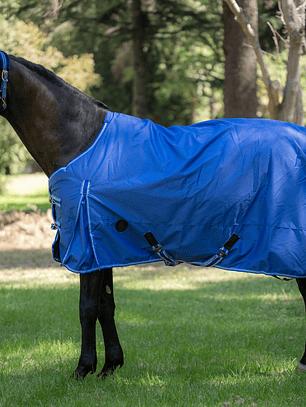Capa de Invierno 600D Ripstop 300 g Azul Rey | Aldani Ecuestre