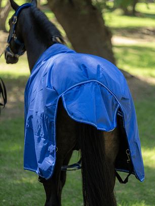 Capa de Invierno 600D Ripstop 300 g Azul Rey | Aldani Ecuestre