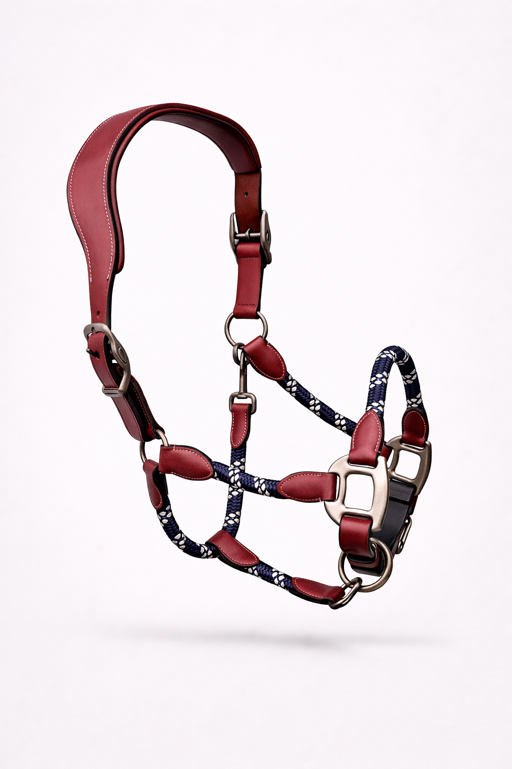 Jáquima de Cuero & Cuerda BBO-HL-13 2