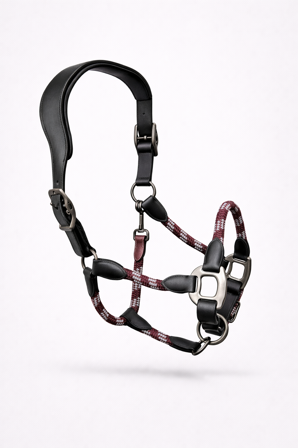 Jáquima de Cuero & Cuerda BBO-HL-13 3