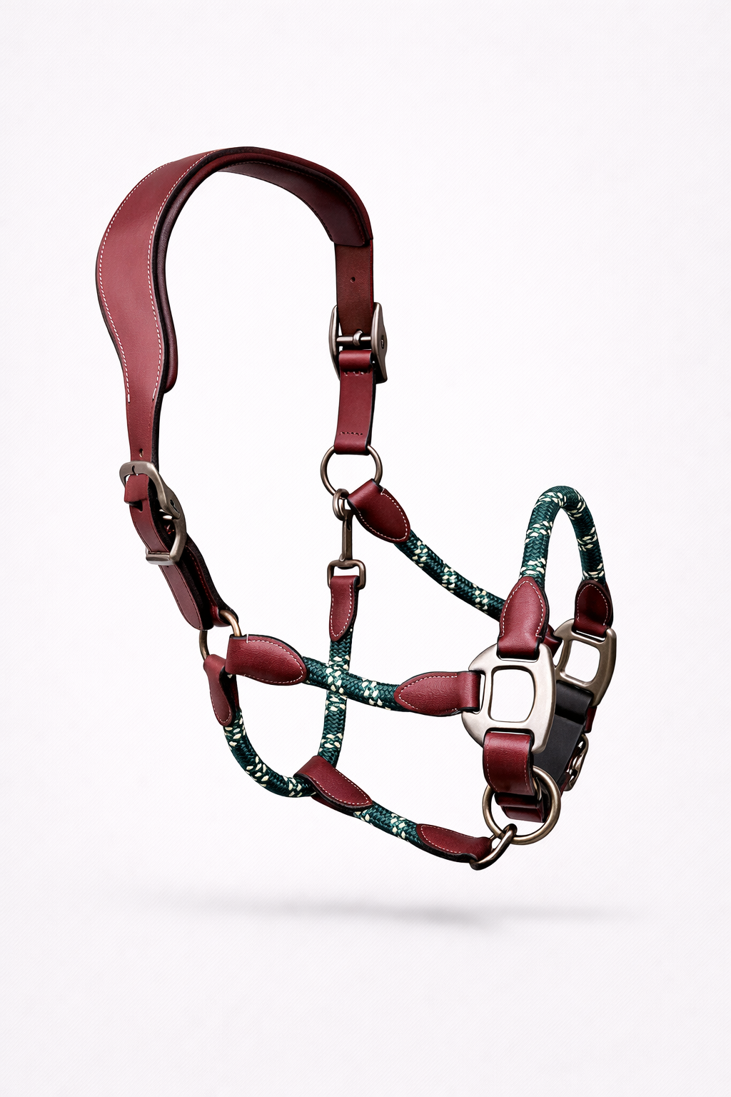 Jáquima de Cuero & Cuerda BBO-HL-13 4