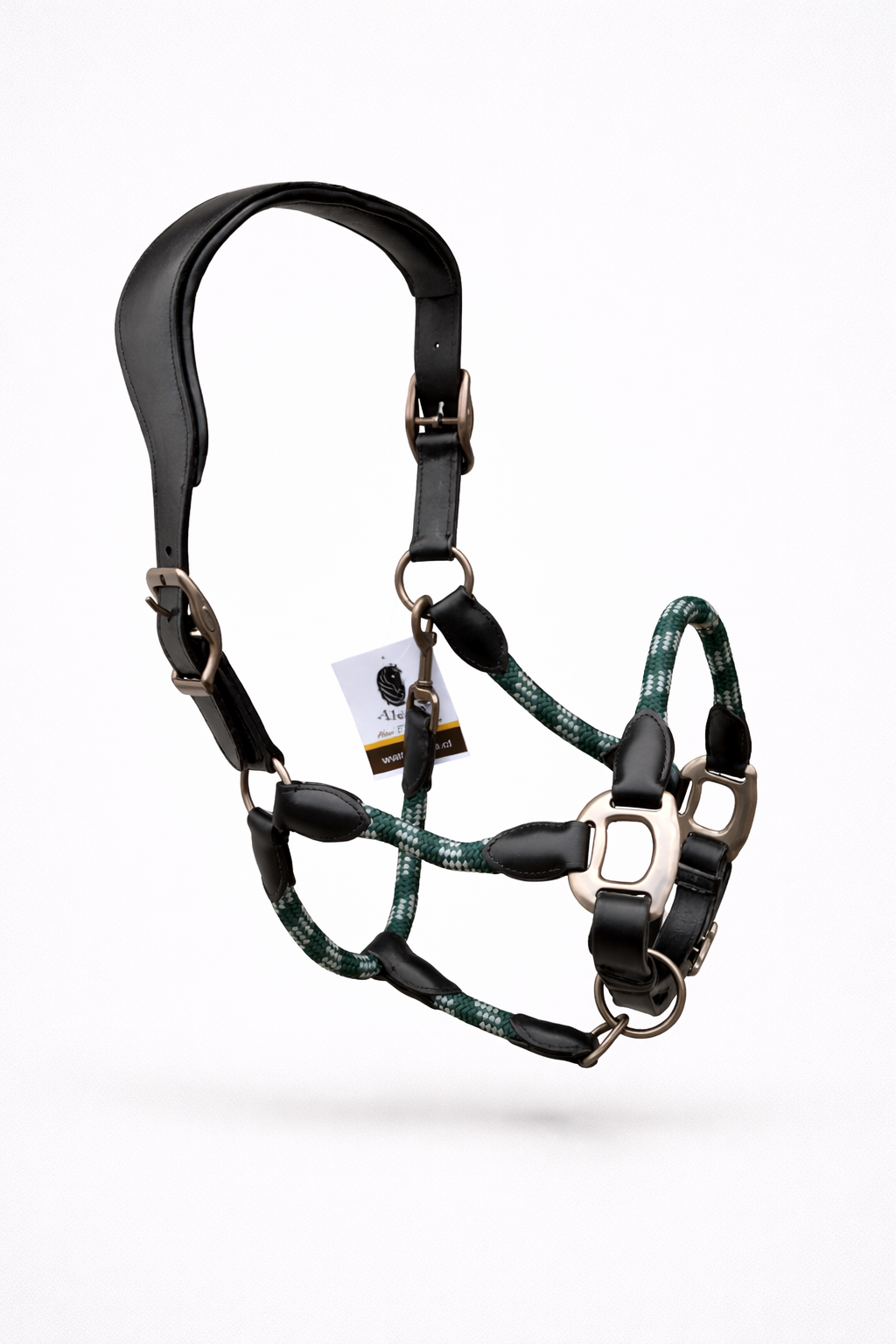 Jáquima de Cuero & Cuerda BBO-HL-13 5