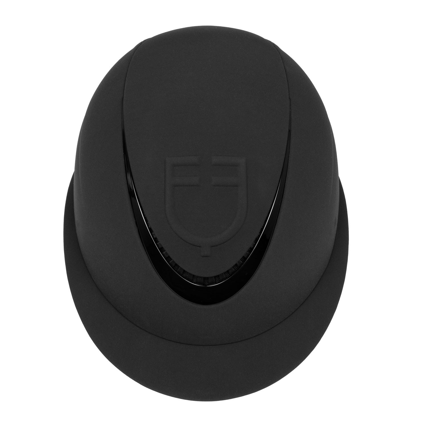 Casco Equestro Mujer Visera Ancha y logo en relieve 2