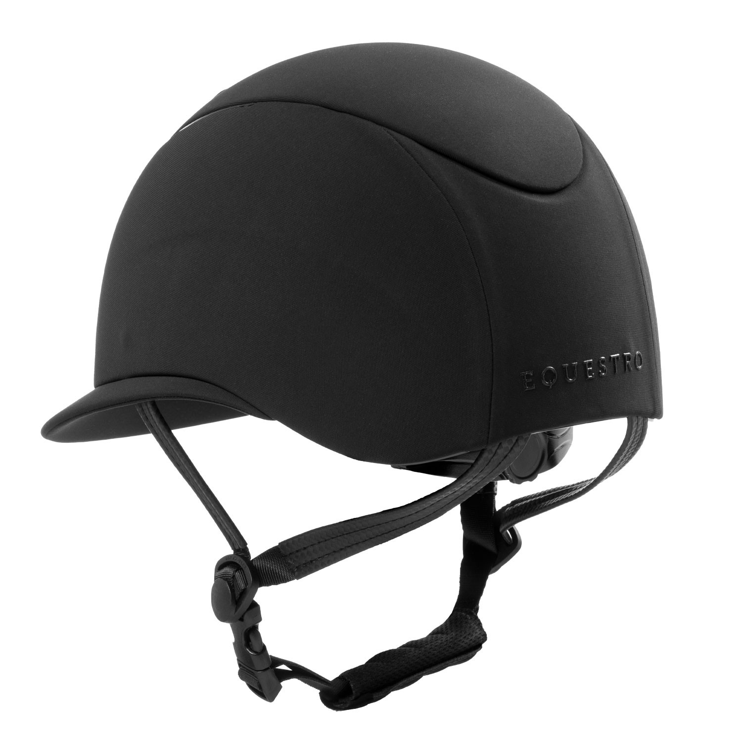 Casco Equestro Mujer Visera Ancha y logo en relieve 3