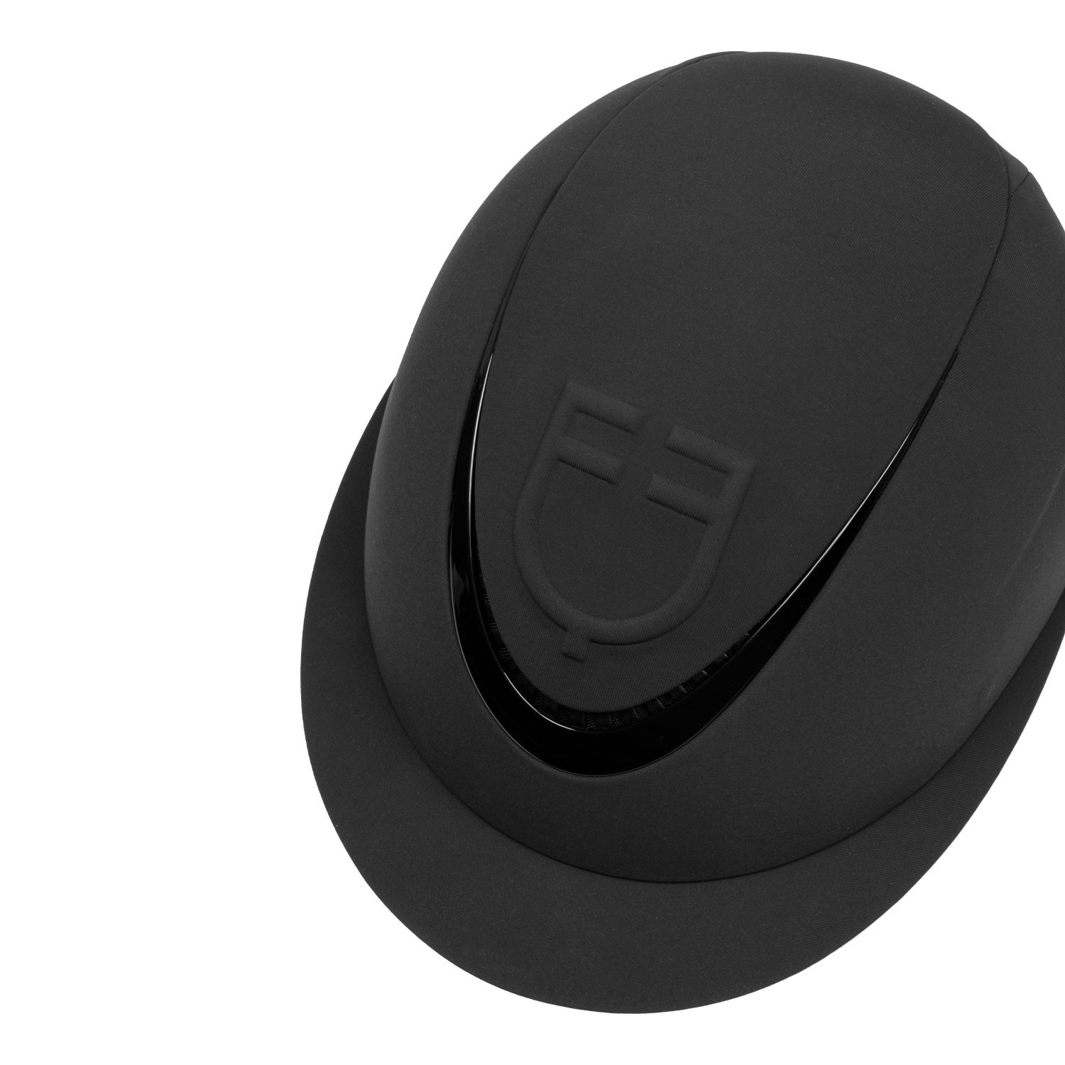 Casco Equestro Mujer Visera Ancha y logo en relieve 4