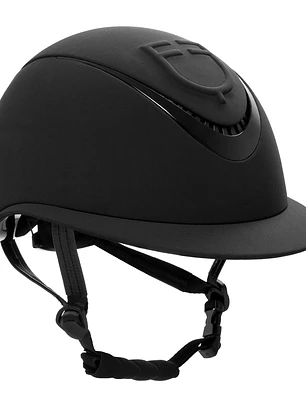 Casco Equestro Mujer Visera Ancha y logo en relieve