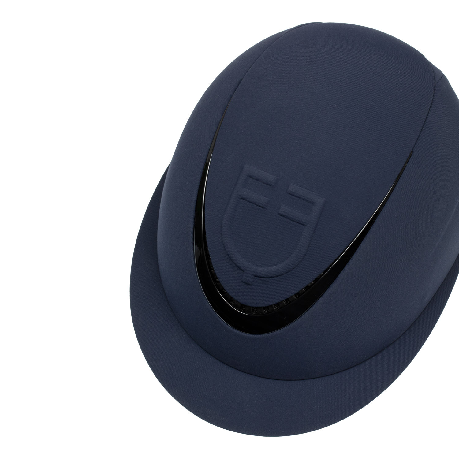 Casco Equestro Mujer Visera Ancha y logo en relieve 6