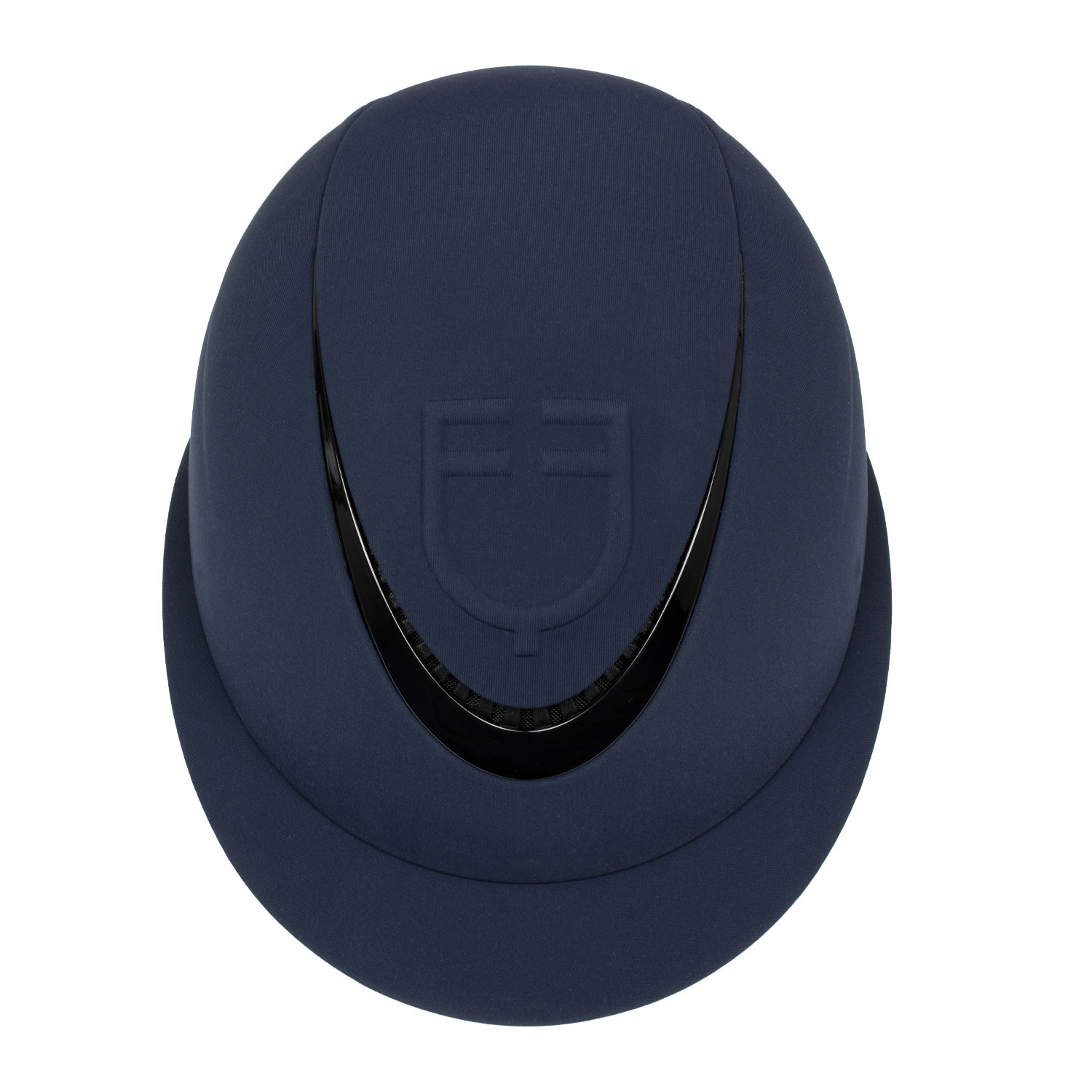 Casco Equestro Mujer Visera Ancha y logo en relieve 8