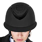 Casco Equestro Mujer Visera Ancha y logo en relieve - Miniatura 10