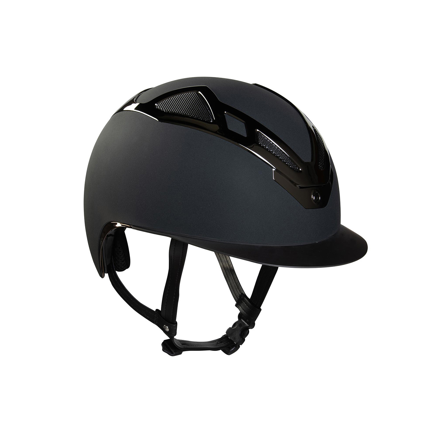 Casco Suomy Apex Chrome Negro Mate 1