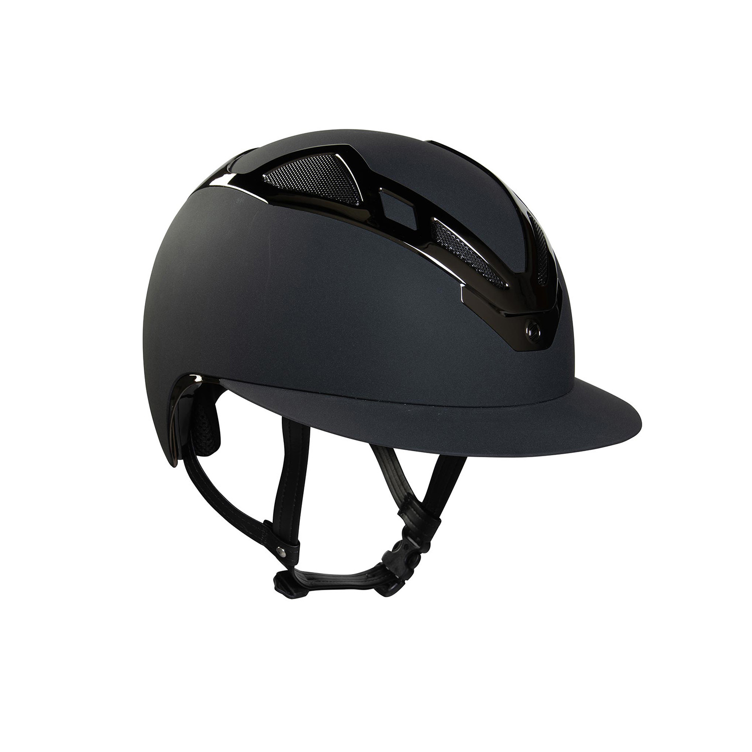 Casco Suomy Apex Chrome Lady Negro Mate 1