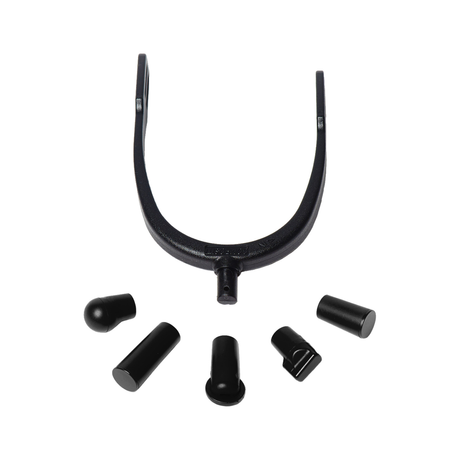 Espuelas Compositi Polímero Intercambiables – Negro 1