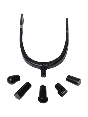 Espuelas Compositi Polímero Intercambiables – Negro