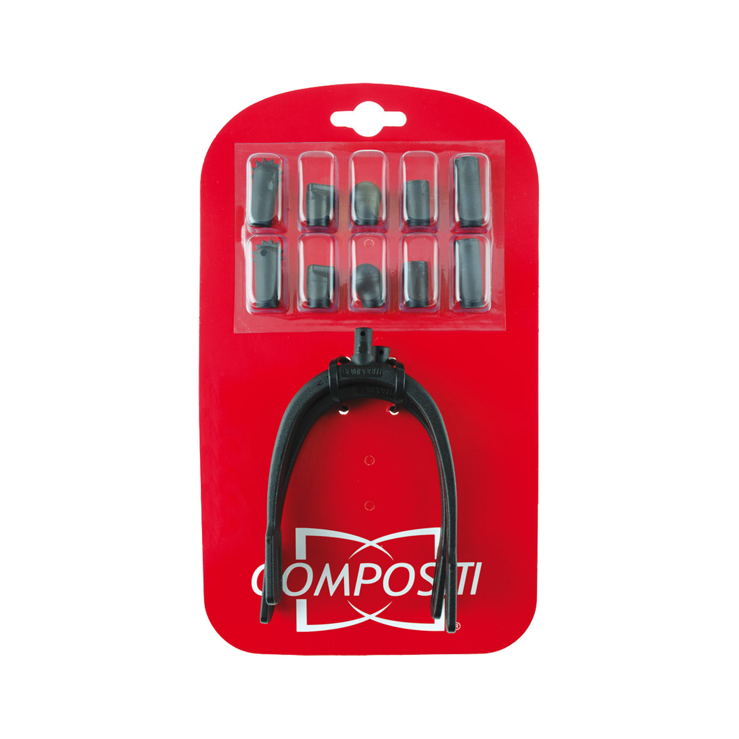 Espuelas Compositi Polímero Intercambiables – Negro 4