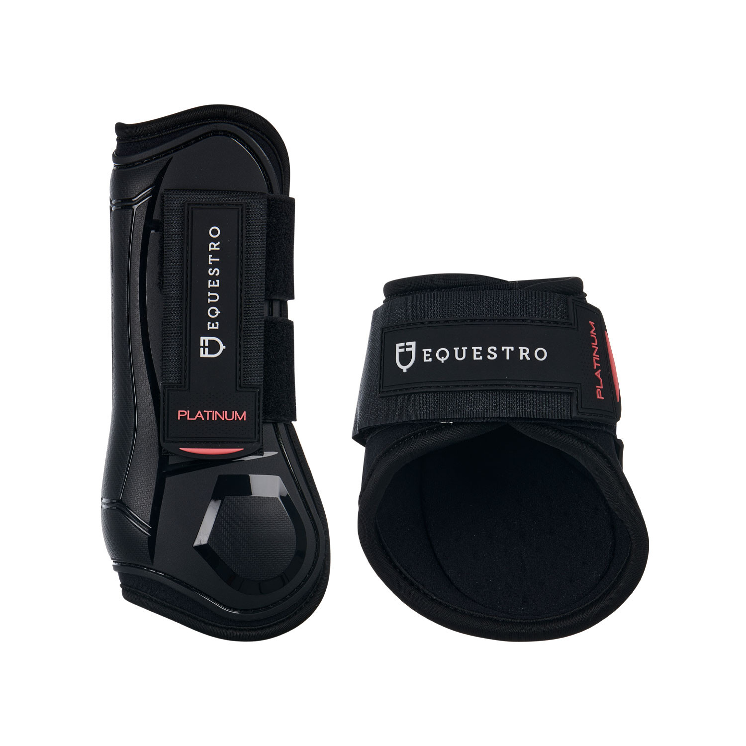 Set Protectores Manos + Patas Caballo Joven Equestro Platinum – TPU & Neopreno, talla FULL 1