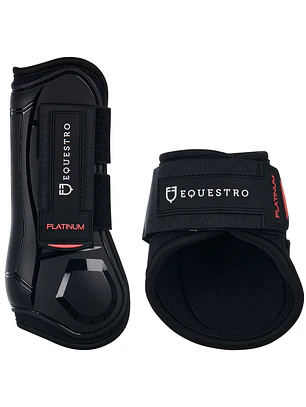 Set Protectores Manos + Patas Caballo Joven Equestro Platinum – TPU & Neopreno, talla FULL