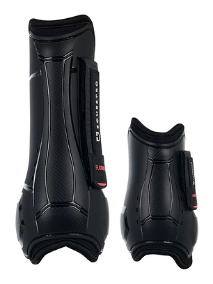 Set Protectores Manos + Patas Cerrado Equestro Platinum – TPU & Neopreno, FULL