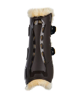 Protectores Tendón Equestro Evolution con Corderito Sintético – Protección Premium, FULL