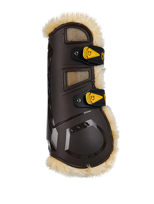 Protectores Tendón Equestro Evolution con Corderito Sintético – Protección Premium, FULL