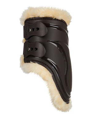 Protectores de Patas Equestro Evolution con Corderito Sintético – Confort & Protección, FULL