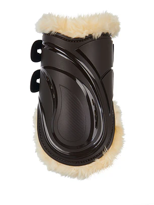 Protectores de Patas Equestro Evolution con Corderito Sintético – Confort & Protección, FULL