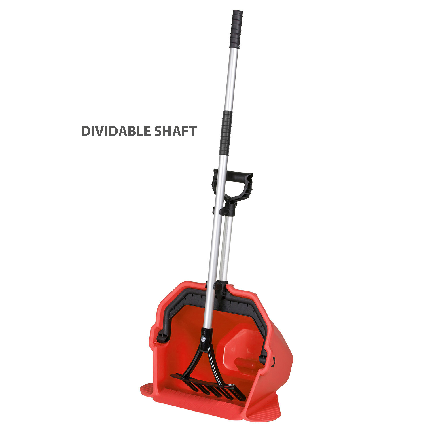 Pala Recolectora Multipropósito con Rastrillo Quick Pick  1