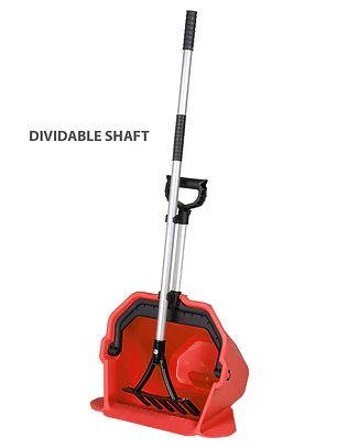 Pala Recolectora Multipropósito con Rastrillo Quick Pick 