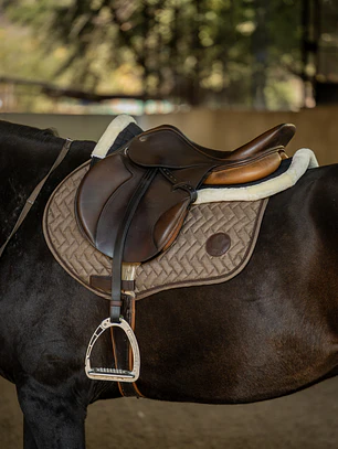 Mandil Salto Aldani – Espiga Taupe