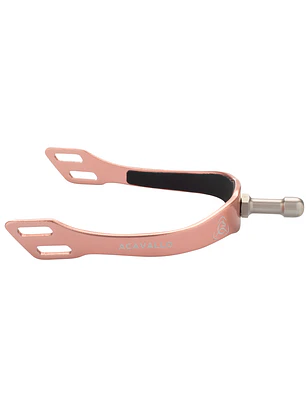 Espuelas Acavallo Arena Aluplus 2.0 con Gallo Intercambiable