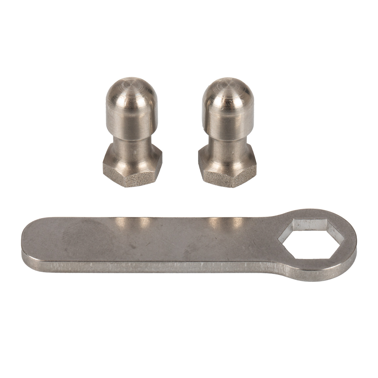 Puntas Intercambiables Redondeadas 25 mm para Espuelas Acavallo Arena Aluplus 2.0 (AC739A) 2