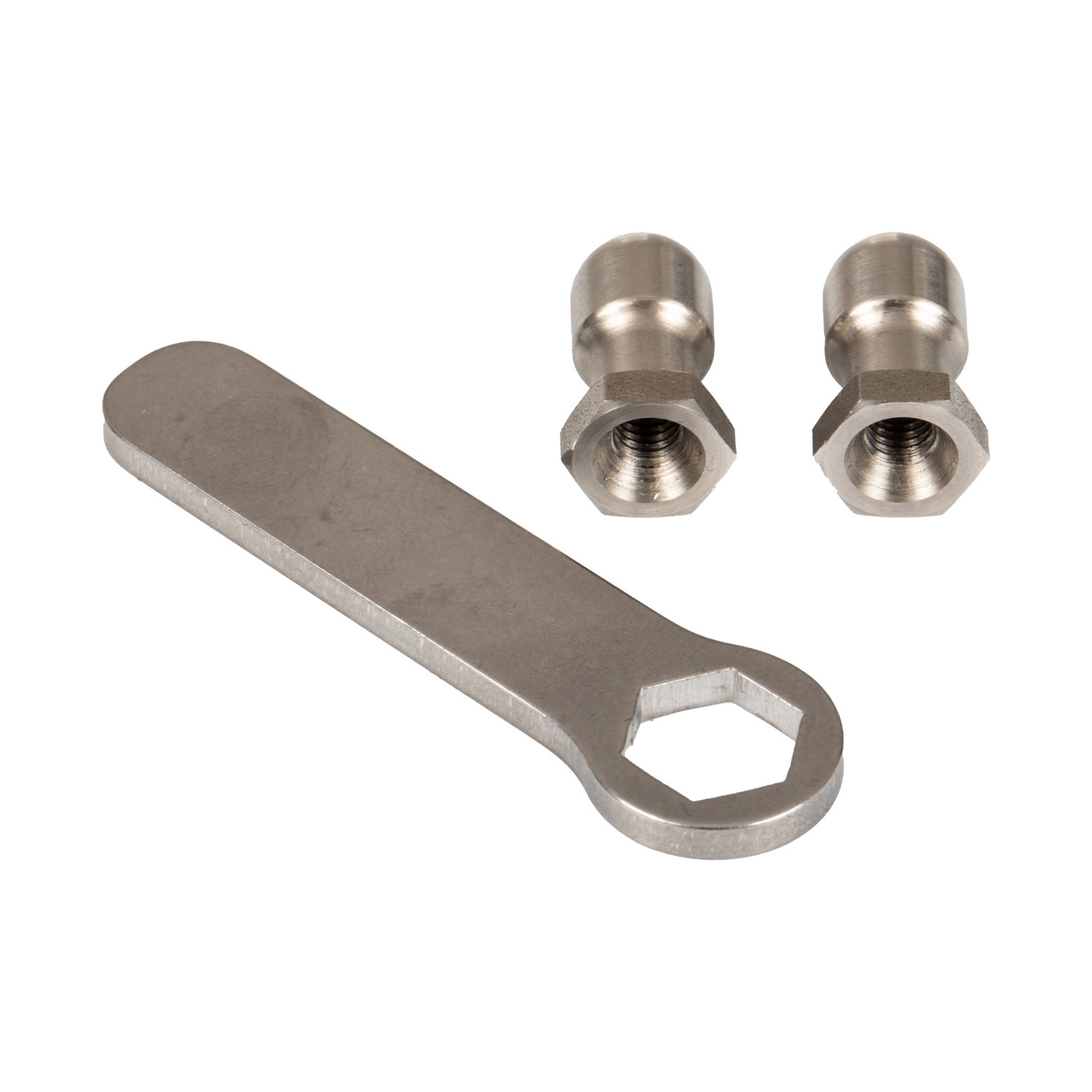 Puntas Intercambiables Redondeadas 25 mm para Espuelas Acavallo Arena Aluplus 2.0 (AC739A) 3