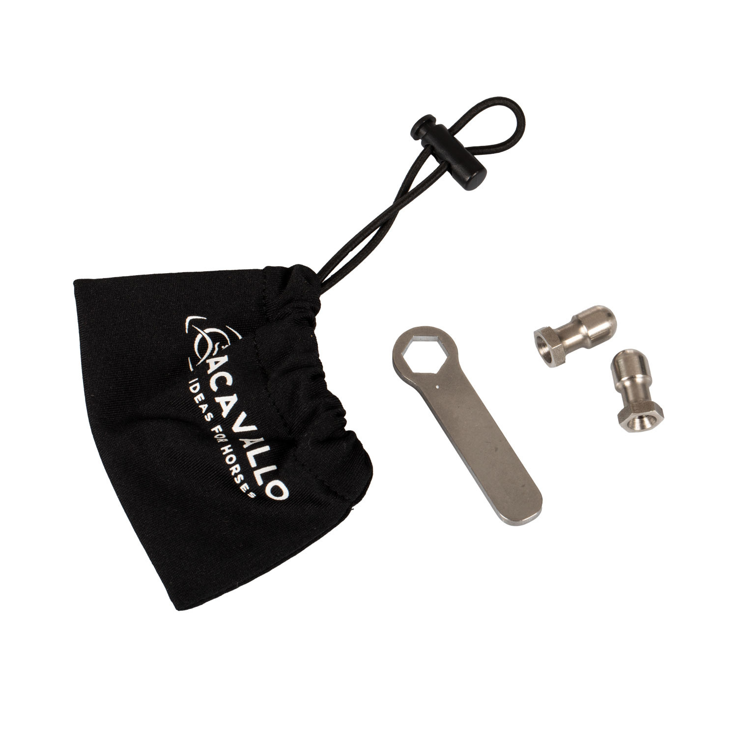 Puntas Intercambiables Redondeadas 25 mm para Espuelas Acavallo Arena Aluplus 2.0 (AC739A) 1