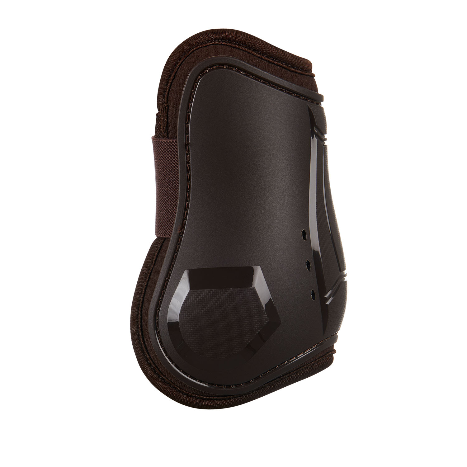 Set Protectores Manos + Patas Cerrado Equestro Platinum, color café – TPU & Neopreno, FULL 5