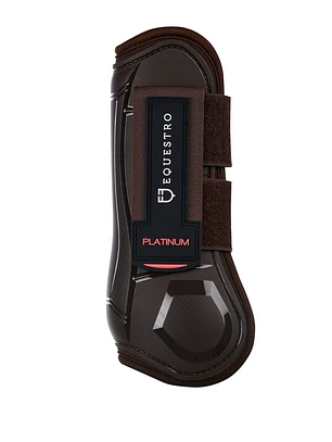 Set Protectores Manos + Patas Cerrado Equestro Platinum, color café – TPU & Neopreno, FULL