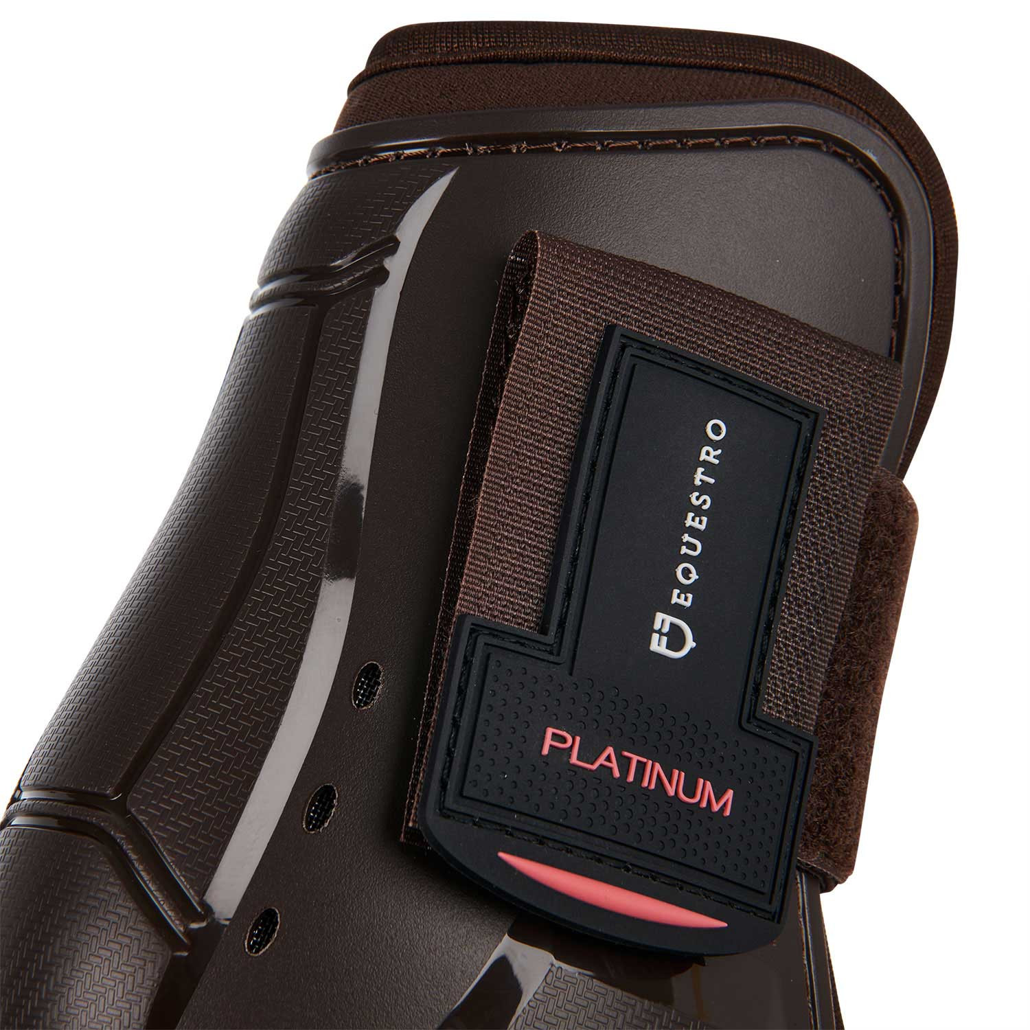 Set Protectores Manos + Patas Cerrado Equestro Platinum, color café – TPU & Neopreno, FULL 8