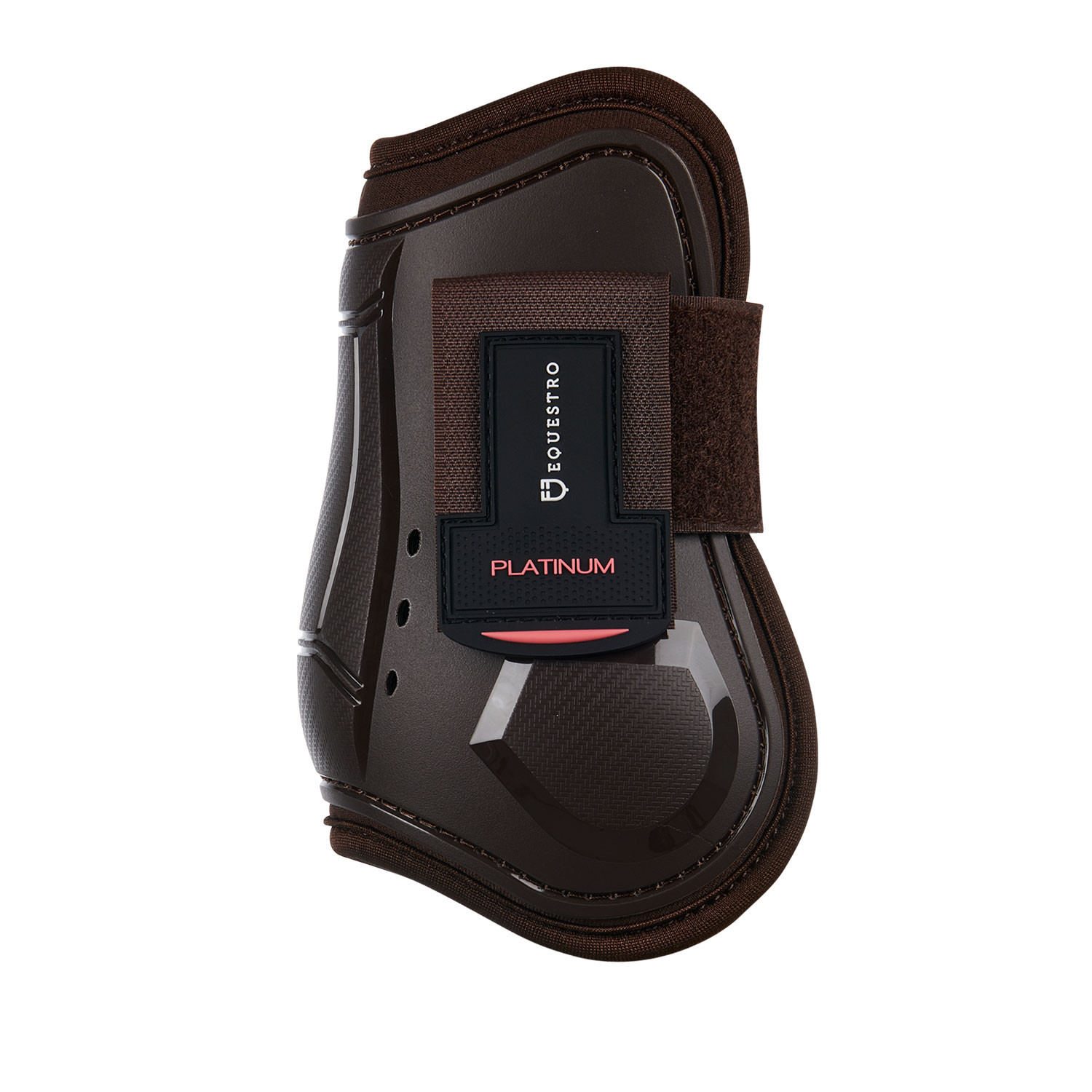Set Protectores Manos + Patas Cerrado Equestro Platinum, color café – TPU & Neopreno, FULL 9