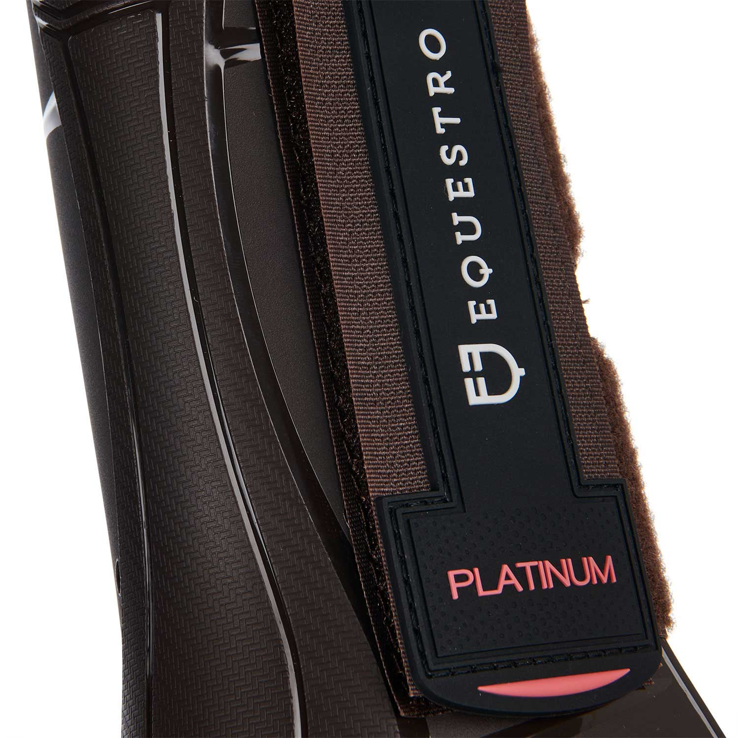 Set Protectores Manos + Patas Cerrado Equestro Platinum, color café – TPU & Neopreno, FULL 3