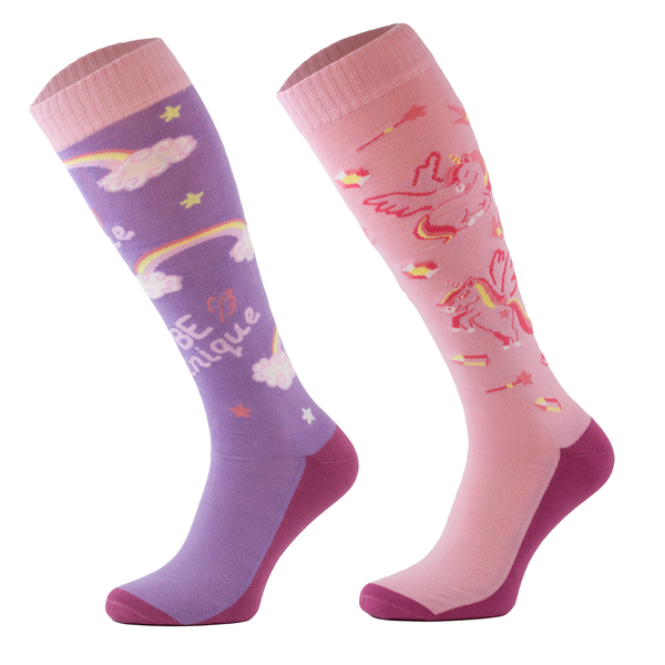 Calcetines de equitación Be Unique  SJBW/19  1