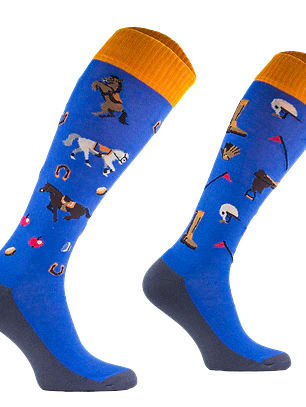 Calcetines de equitación  Caballos y monturas