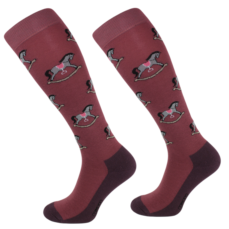 Calcetines de equitación Rocking horse  1