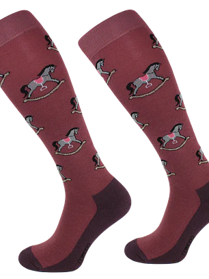 Calcetines de equitación Rocking horse 